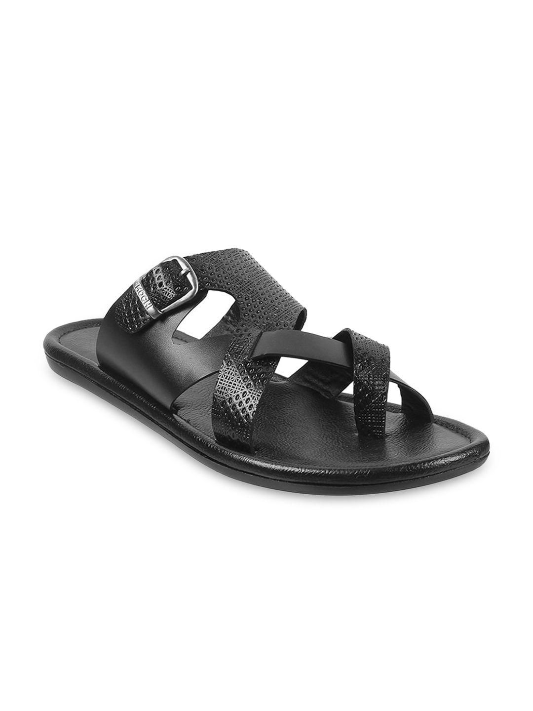 mochi men leather comfort sandals