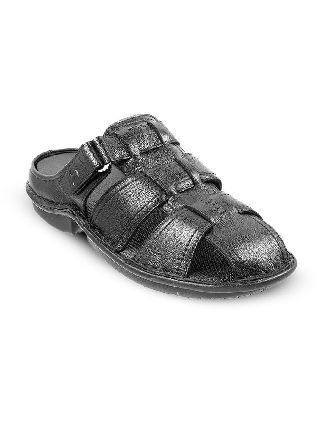 mochi men leather fisherman sandals