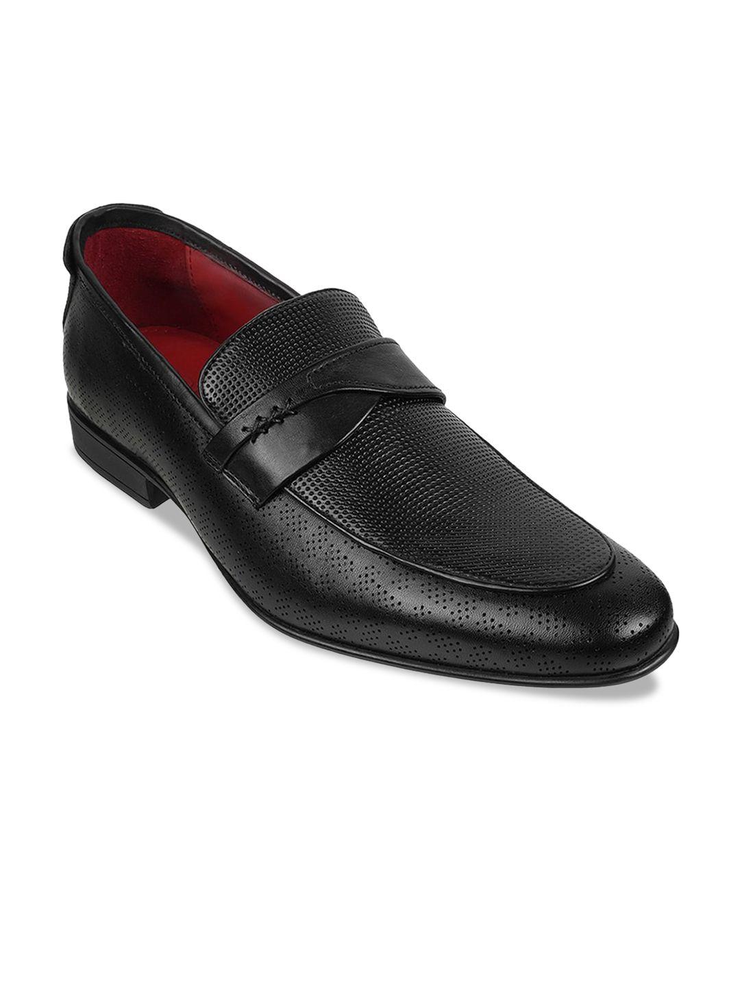 mochi men leather formal loafers