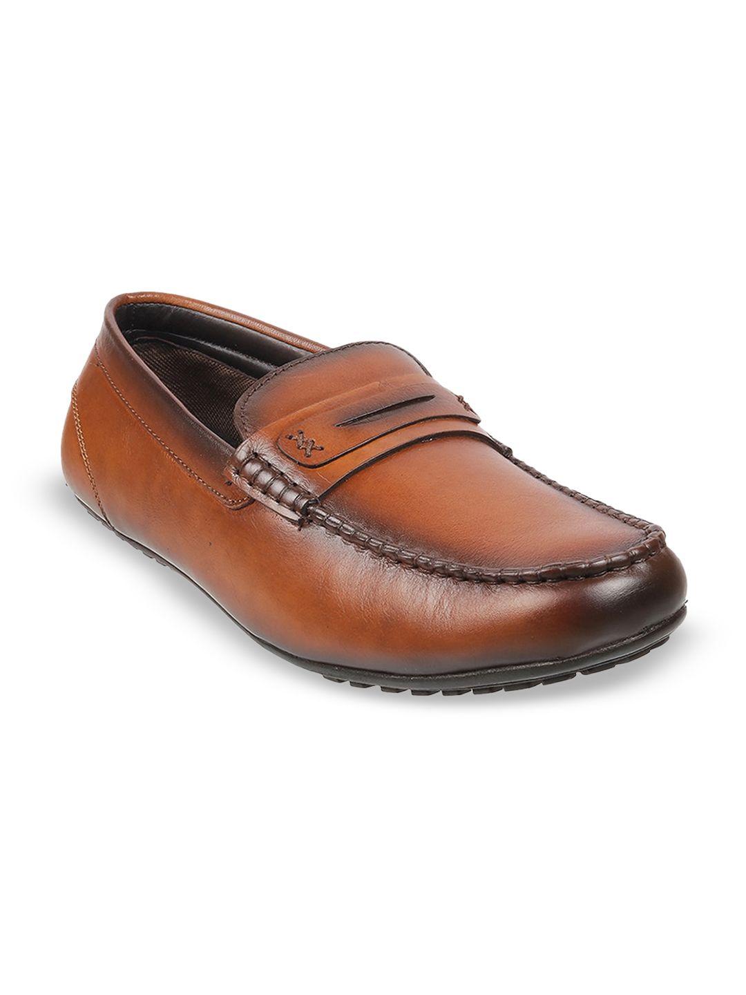 mochi men leather loafers