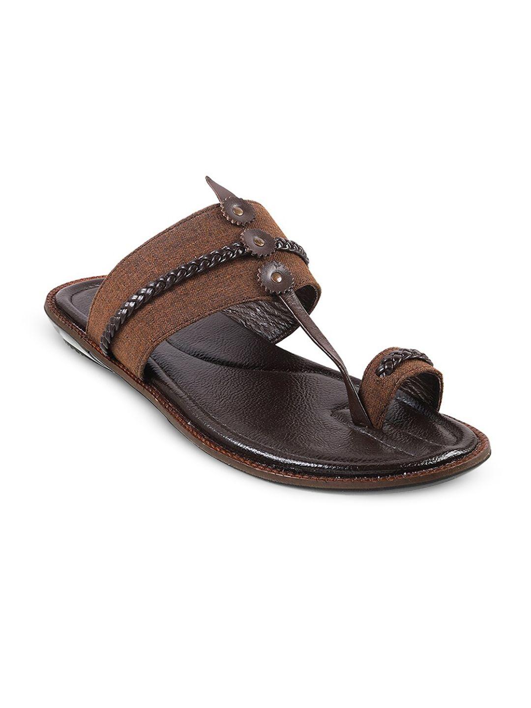 mochi men open one toe comfort sandals