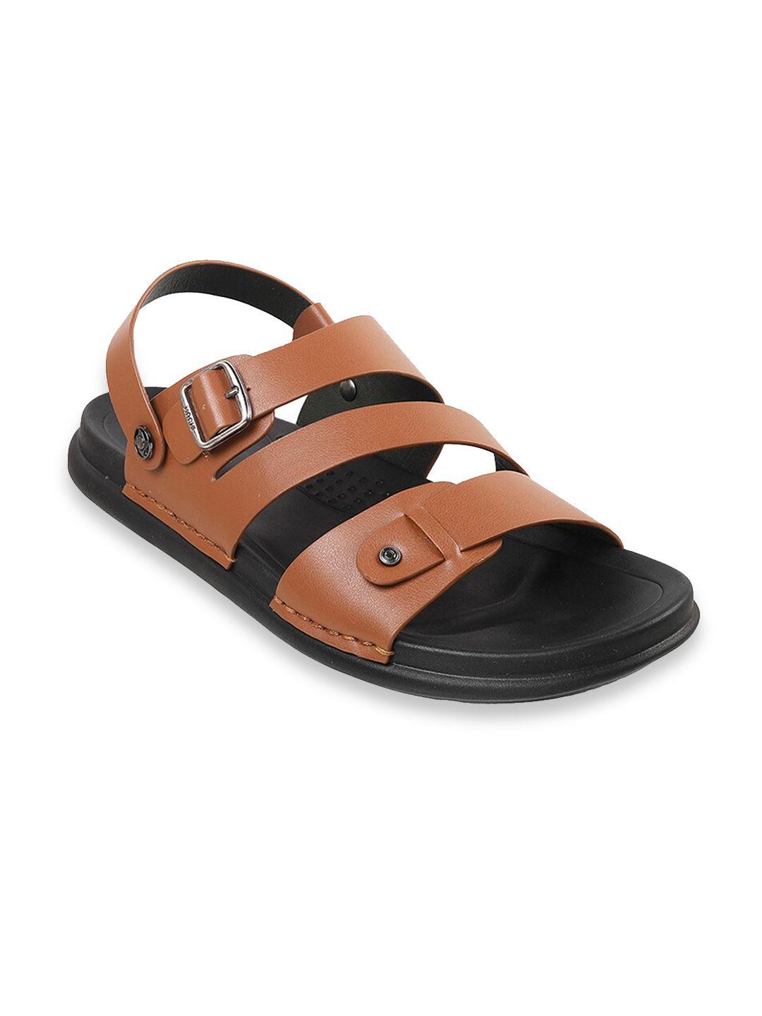 mochi men open toe comfort sandals with backstrap
