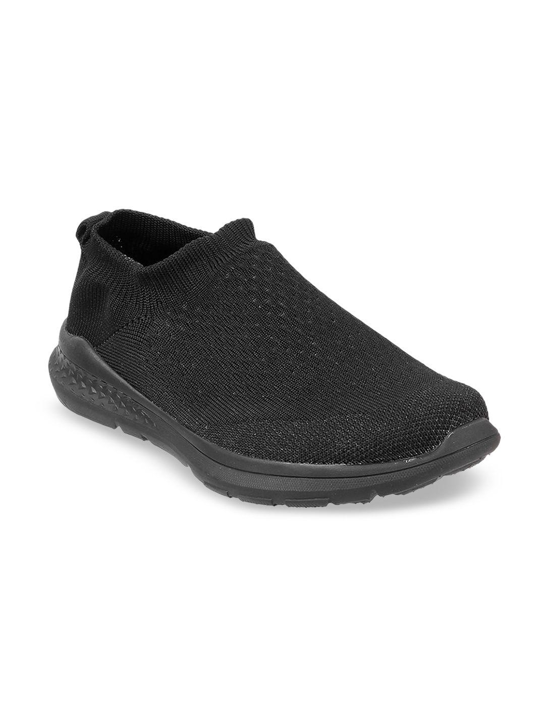 mochi men woven design comfort insole basics slip-on sneakers