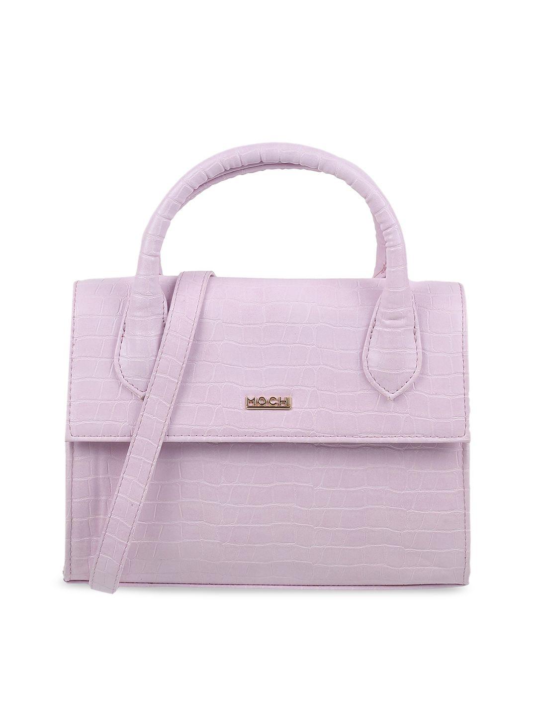 mochi pu structured satchel