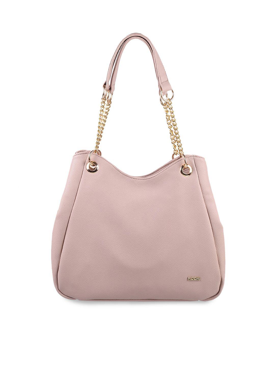 mochi structured shoulder bag