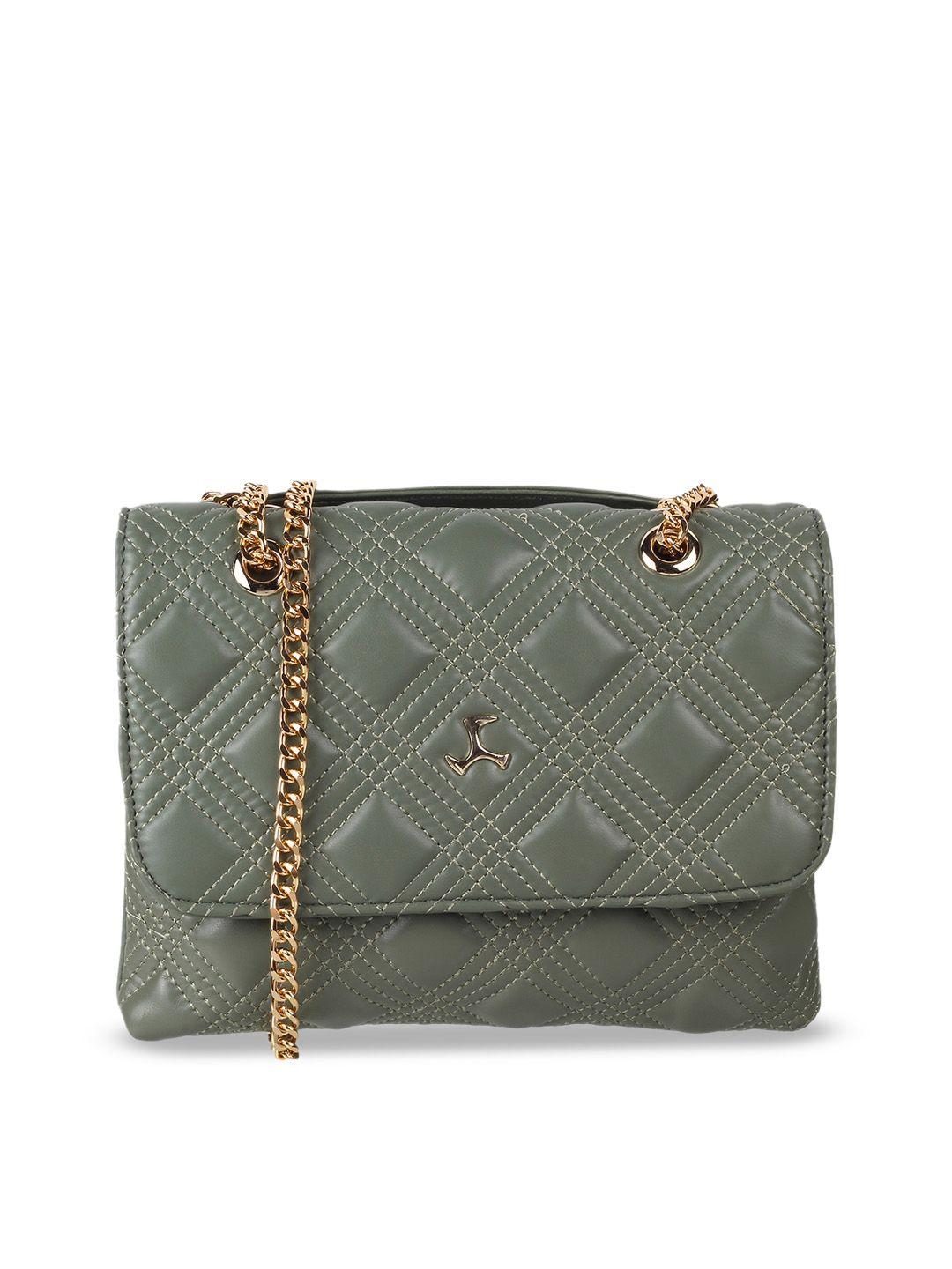 mochi structured sling bag with quilted