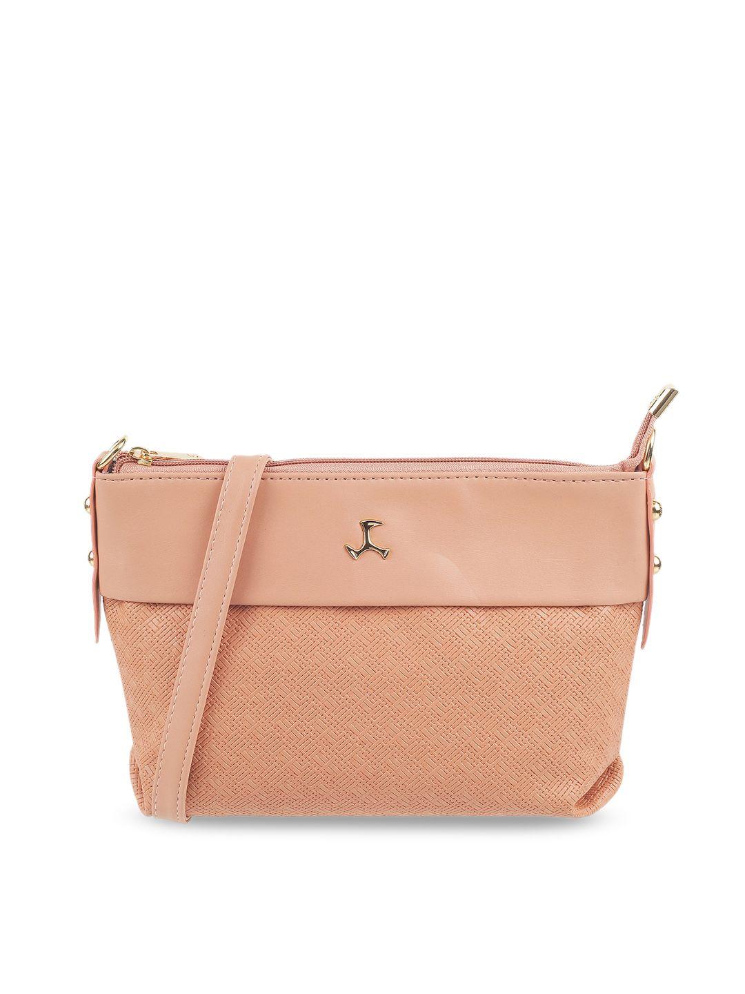 mochi textured structured shoulder bag