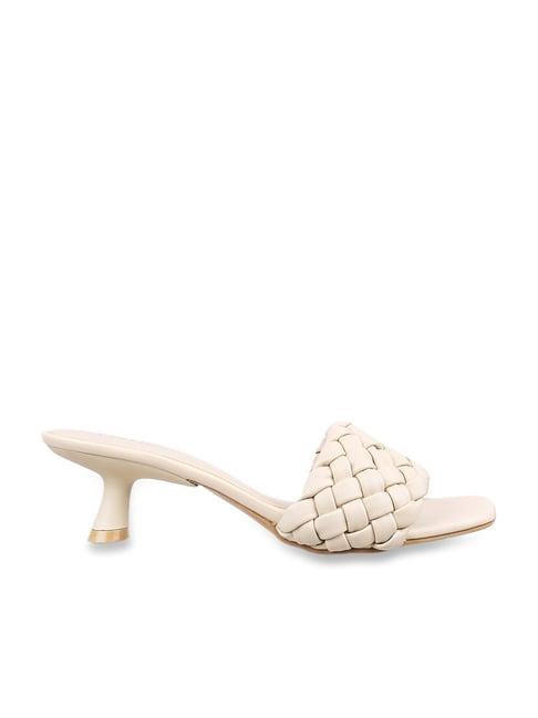 mochi women's beige casual sandals