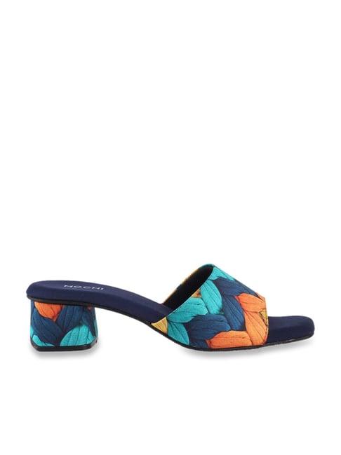 mochi women's multicolor casual sandals