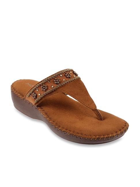 mochi women's tan t-strap sandals