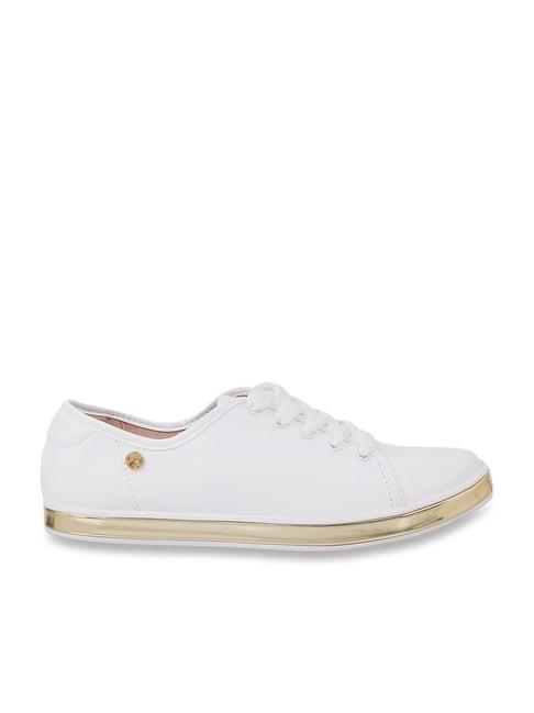 mochi women's white sneakers