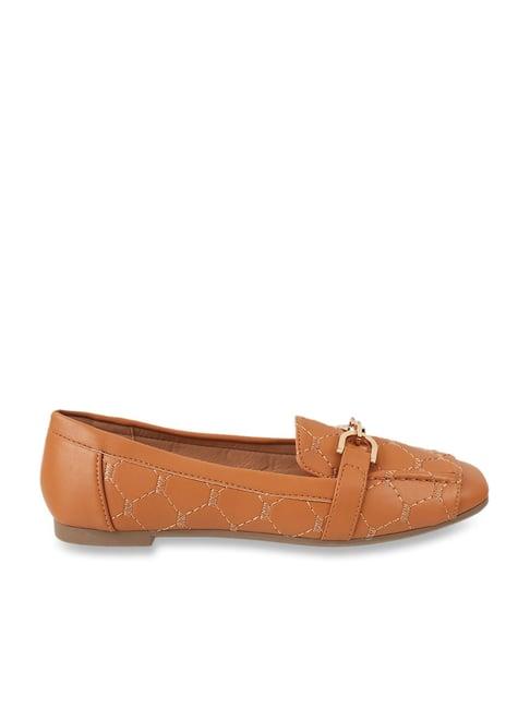 mochi women's windsor tan casual loafers