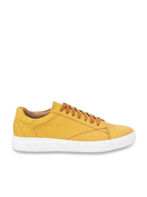 mochi women's yellow sneakers