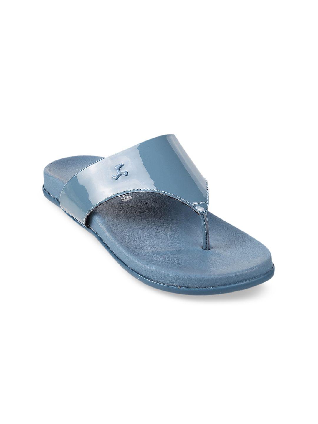 mochi women blue comfort sandals