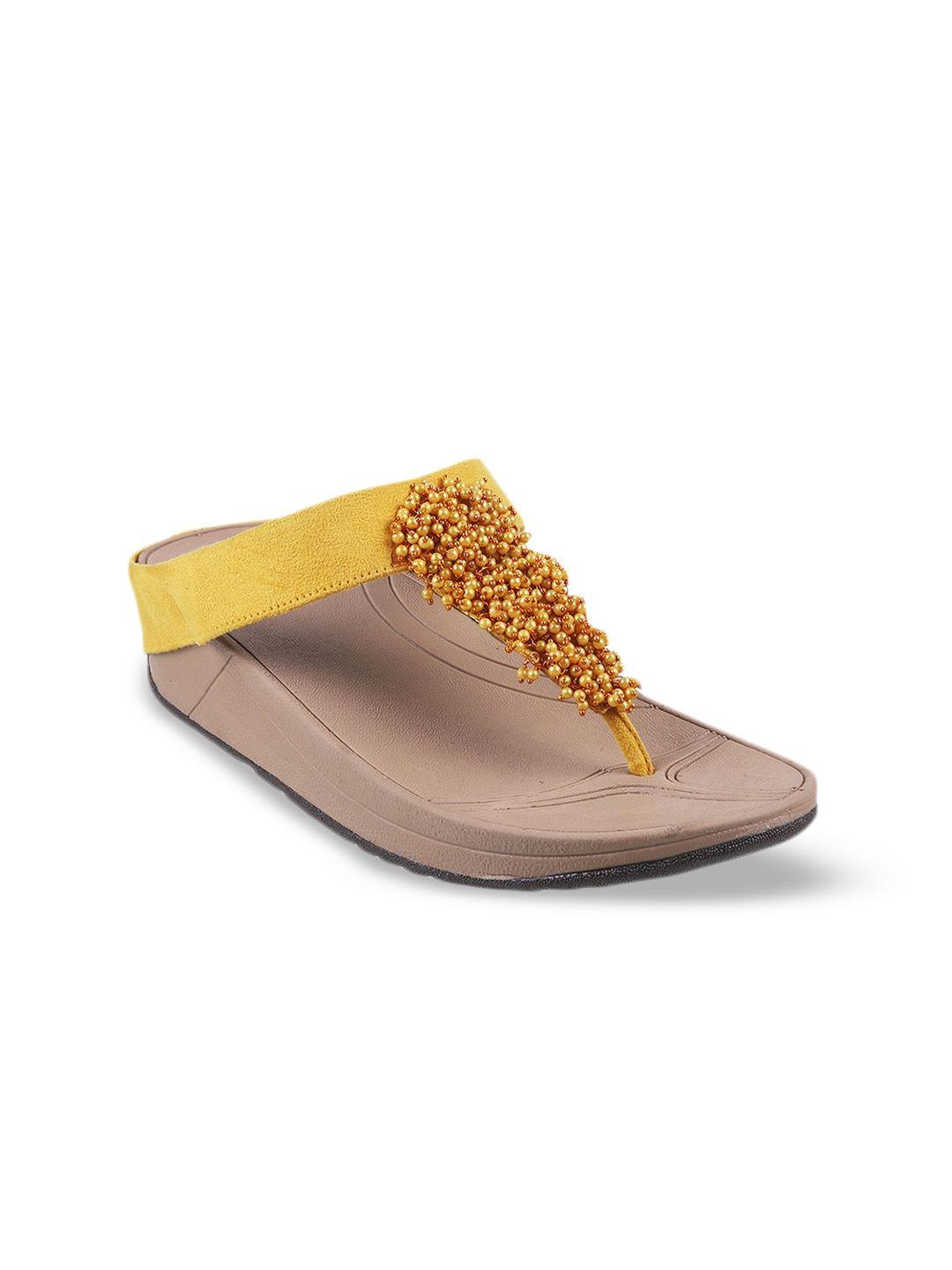 mochi women embellished comfort heels