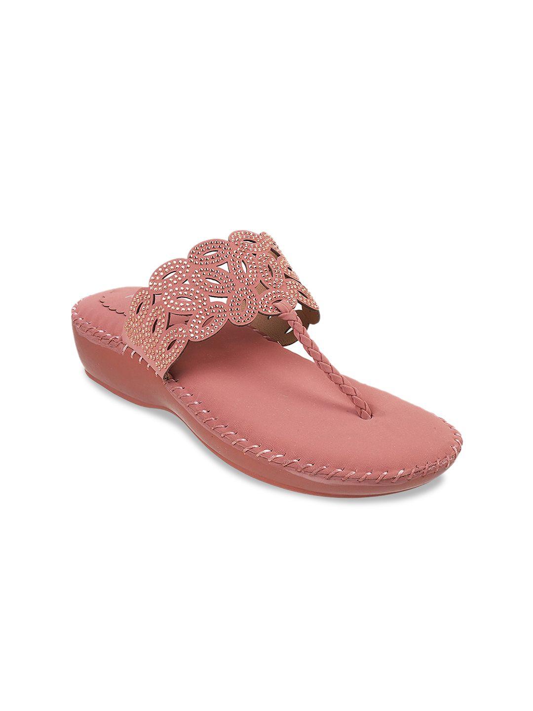 mochi women open toe flats with laser cuts