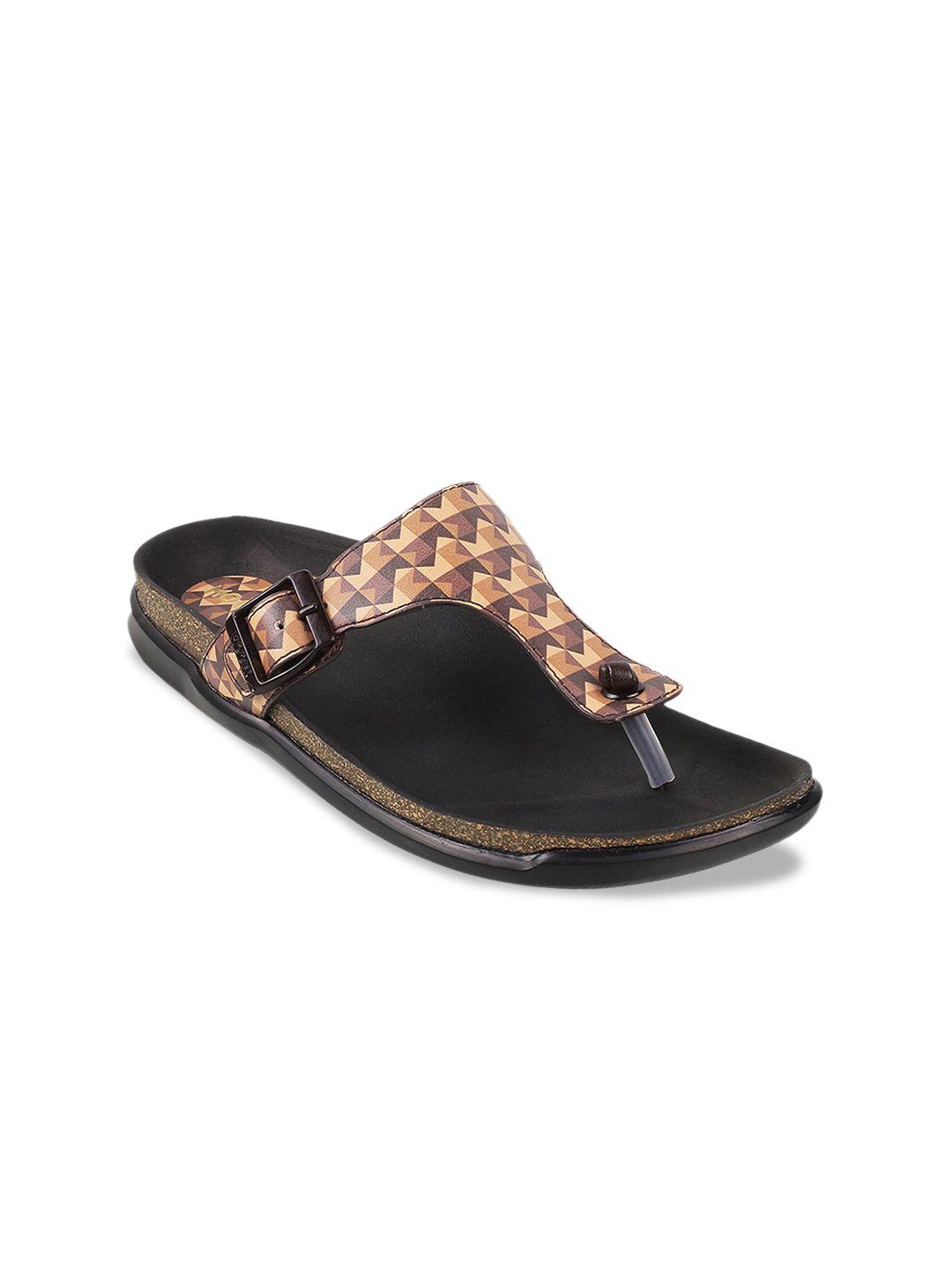 mochi women printed t-strap flats