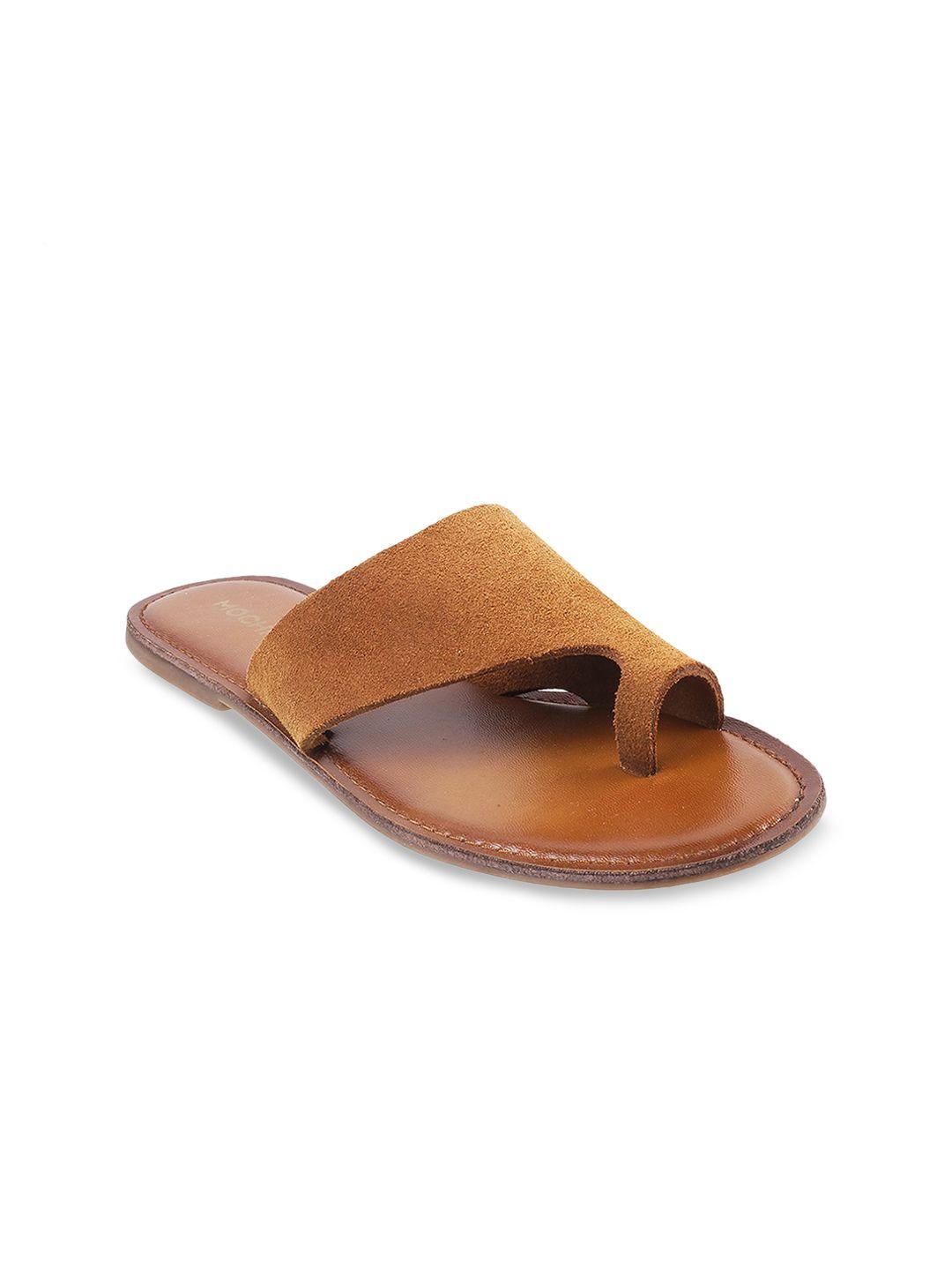 mochi women tan flats