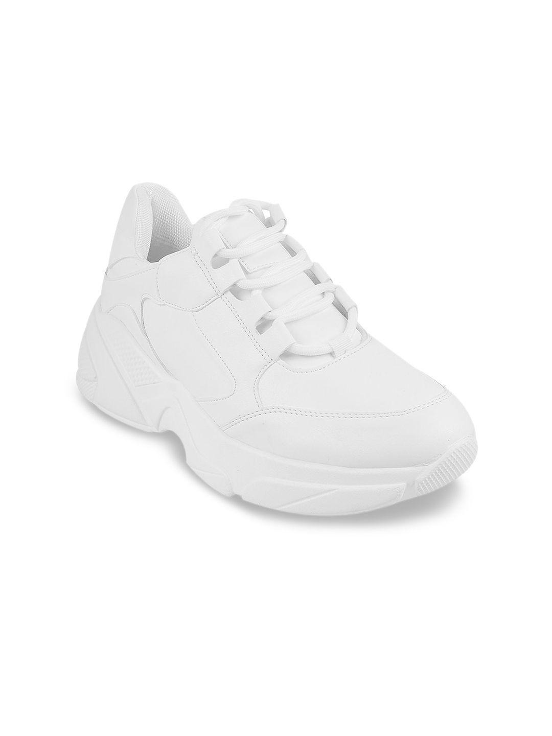 mochi women white sneakers