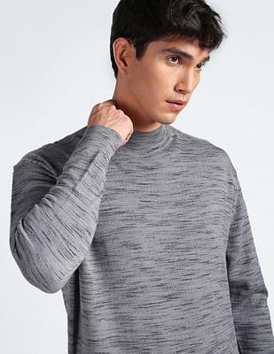 mock-neck-pure-wool-heathered-sweater