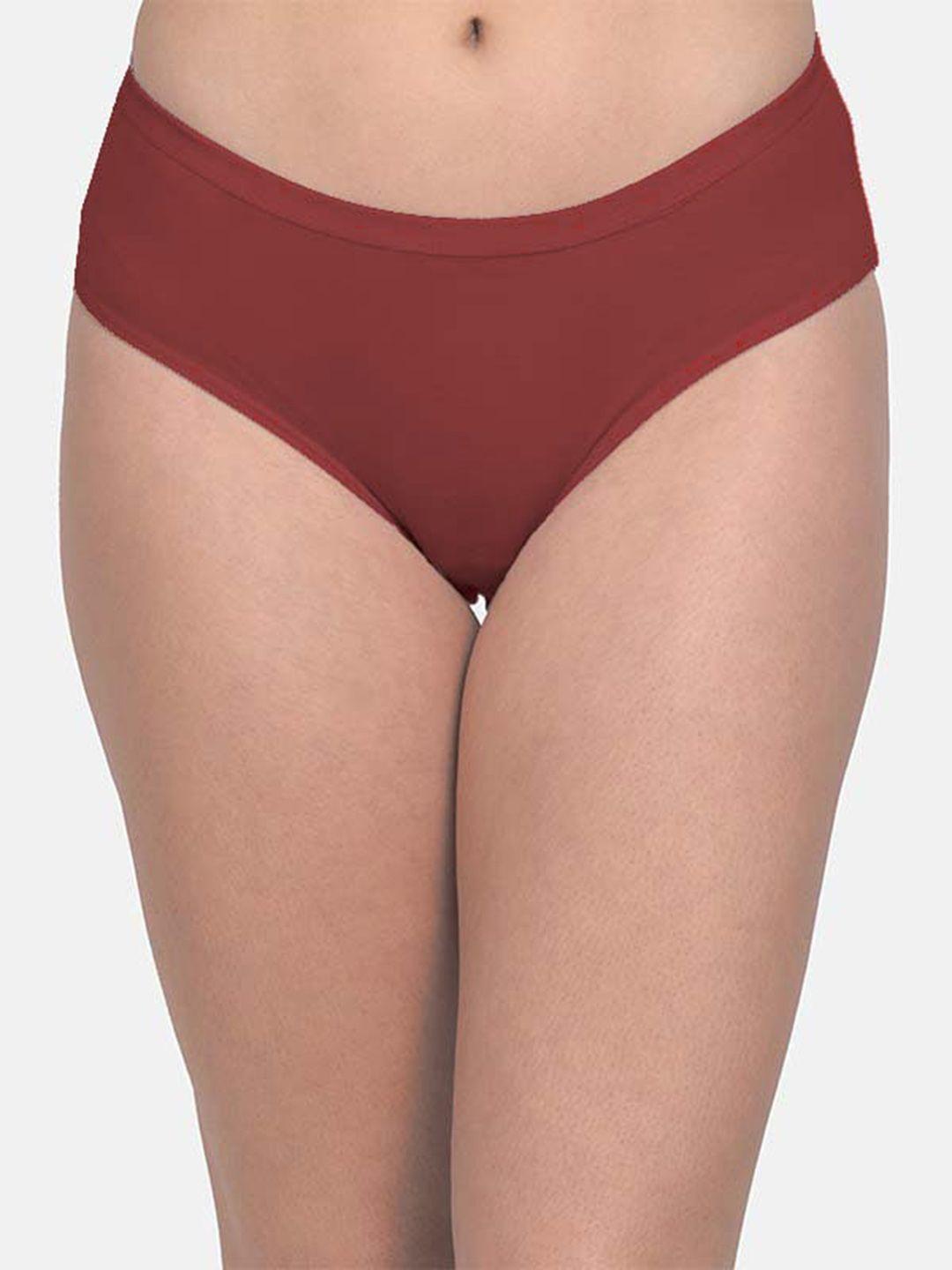 mod & shy mid-rise anti bacterial hipster briefs mu262-s