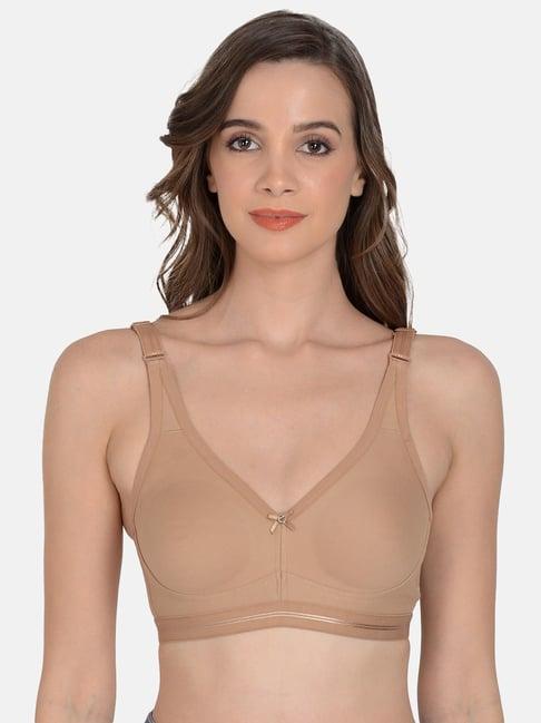 mod & shy beige bra