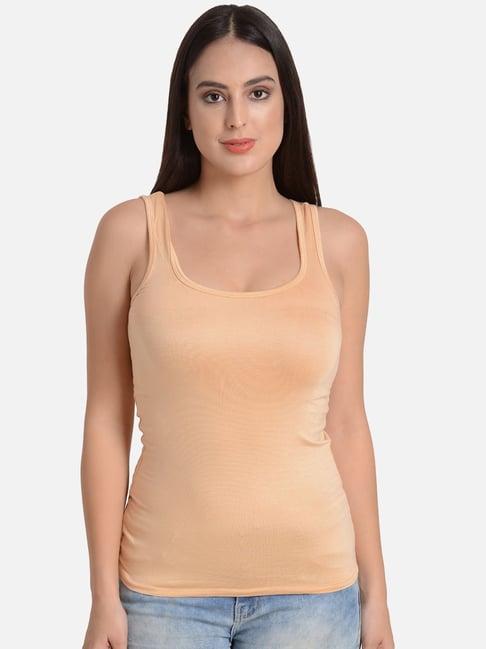 mod & shy beige camisole