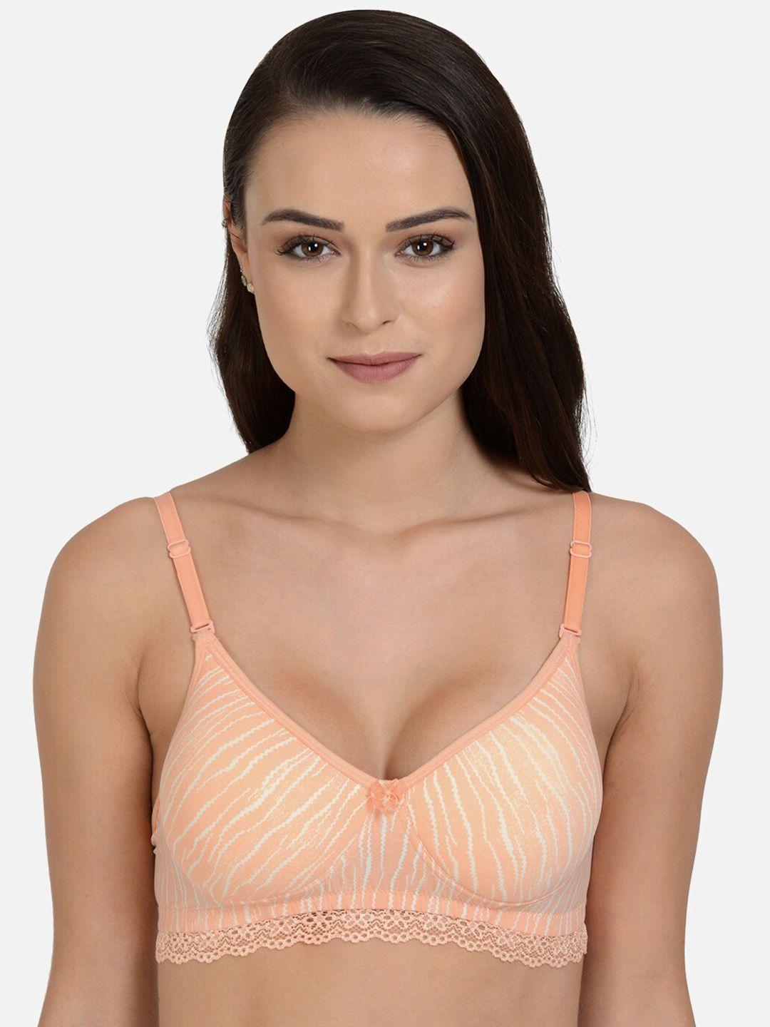 mod & shy medium coverage lightly padded t-shirt bra with all day comfort