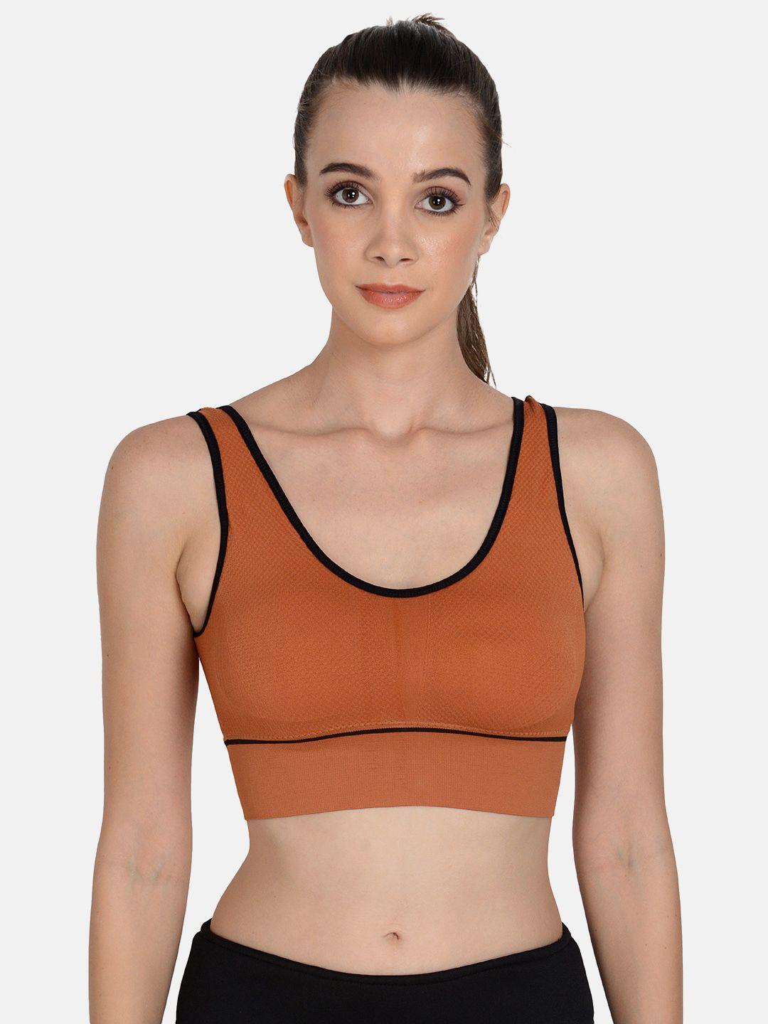 mod & shy removable padding non-wired workout sports bra