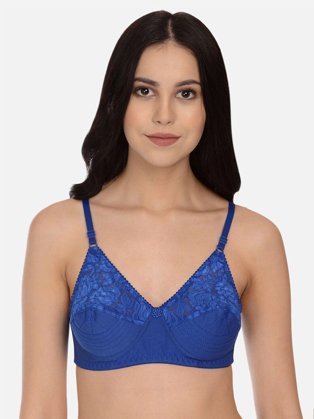 mod & shy women blue everyday bra