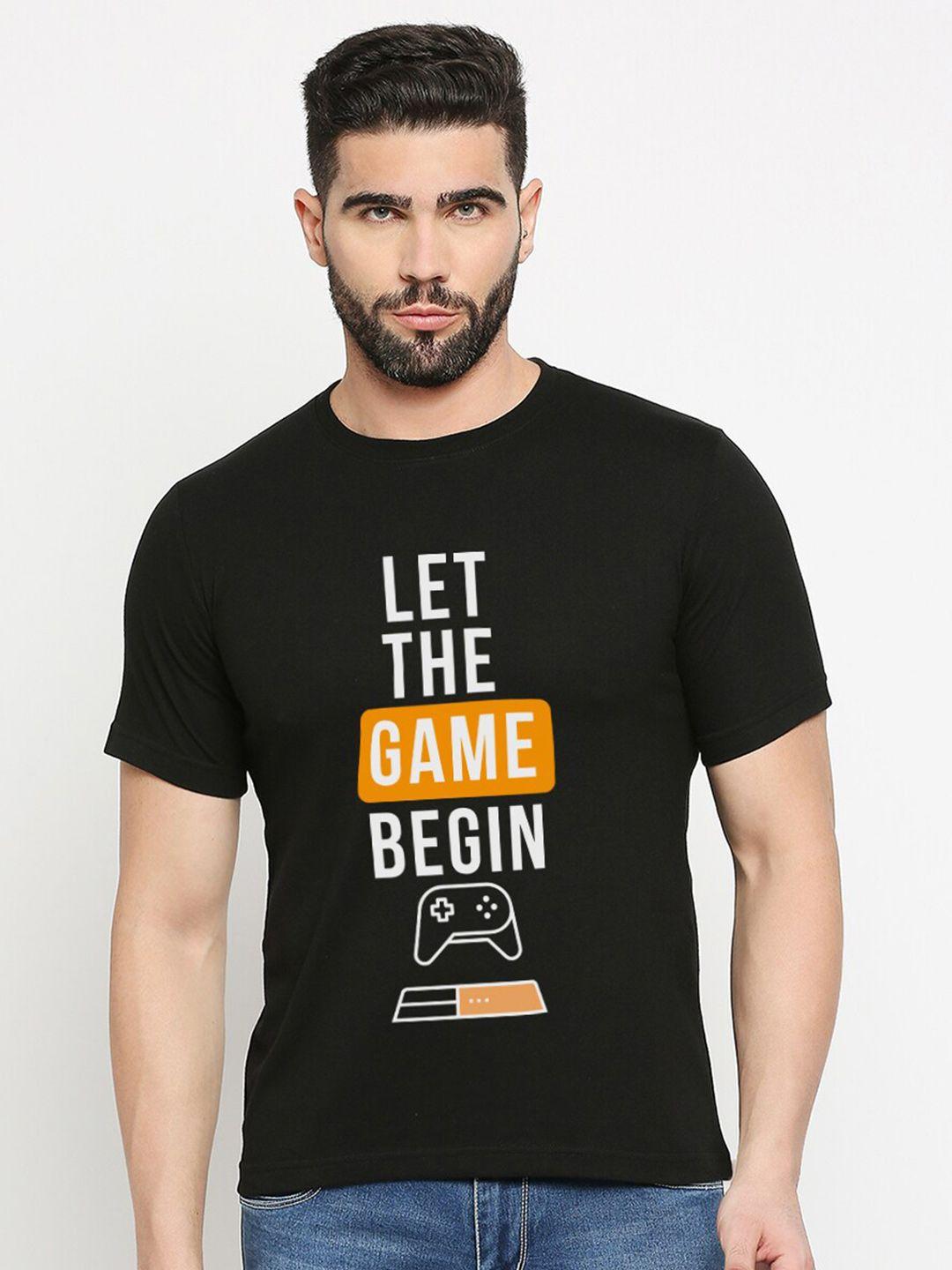 mod ecru unisex typography printed regular fit cotton t-shirt