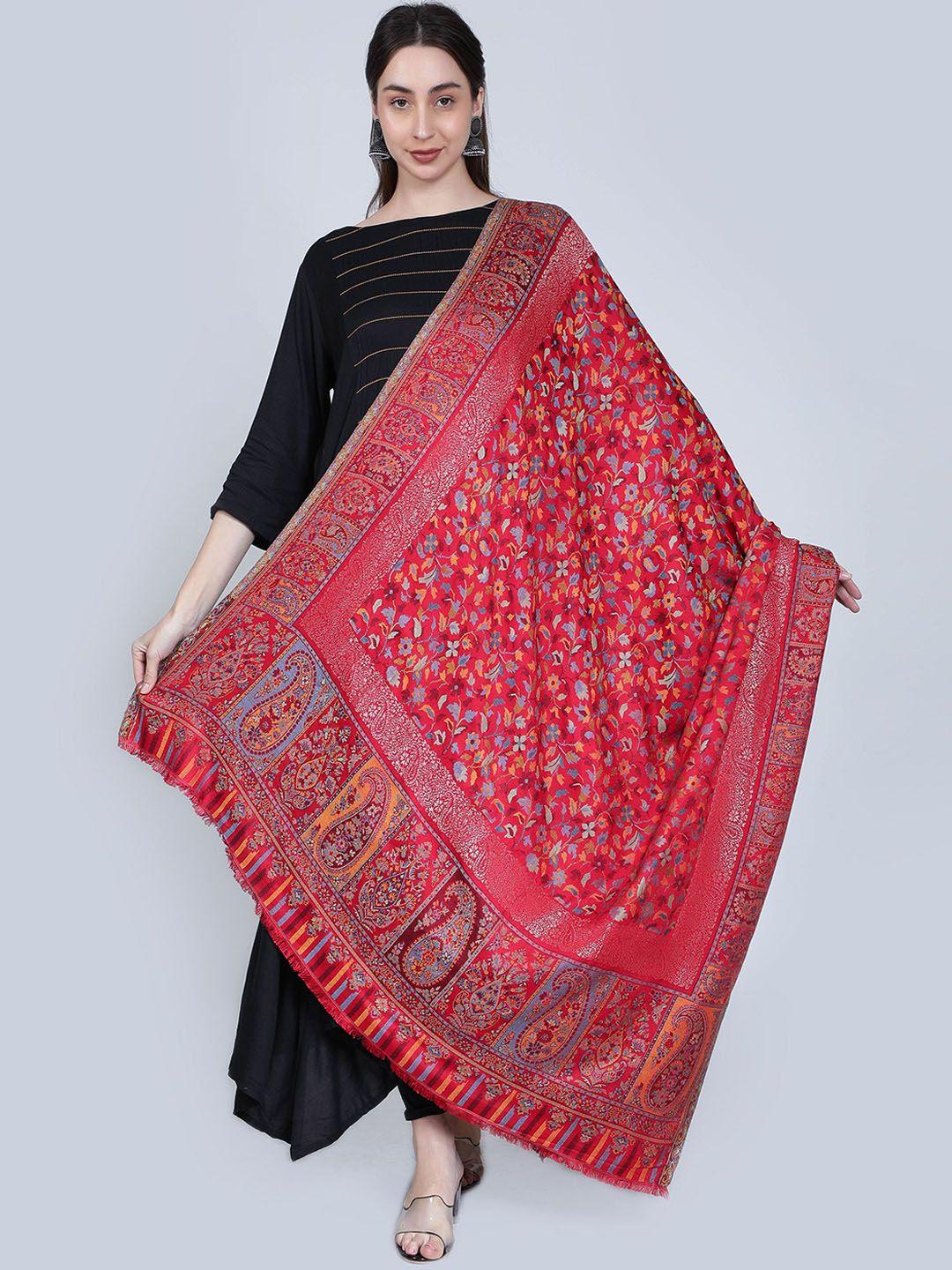 moda chales women woven-design kani modal shawl