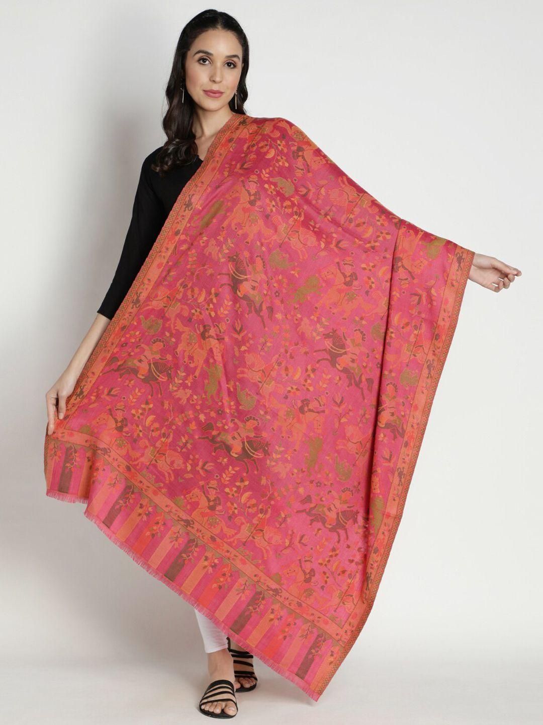 moda chales woven design shawl