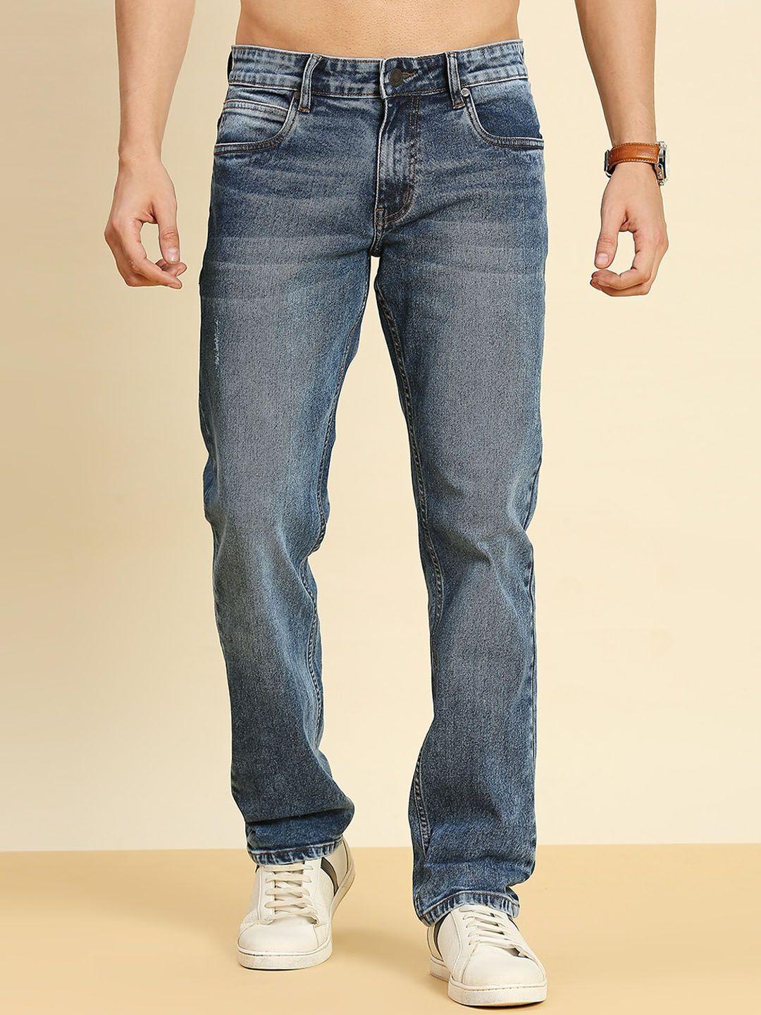 moda rapido men smart slim fit light fade stretchable jeans