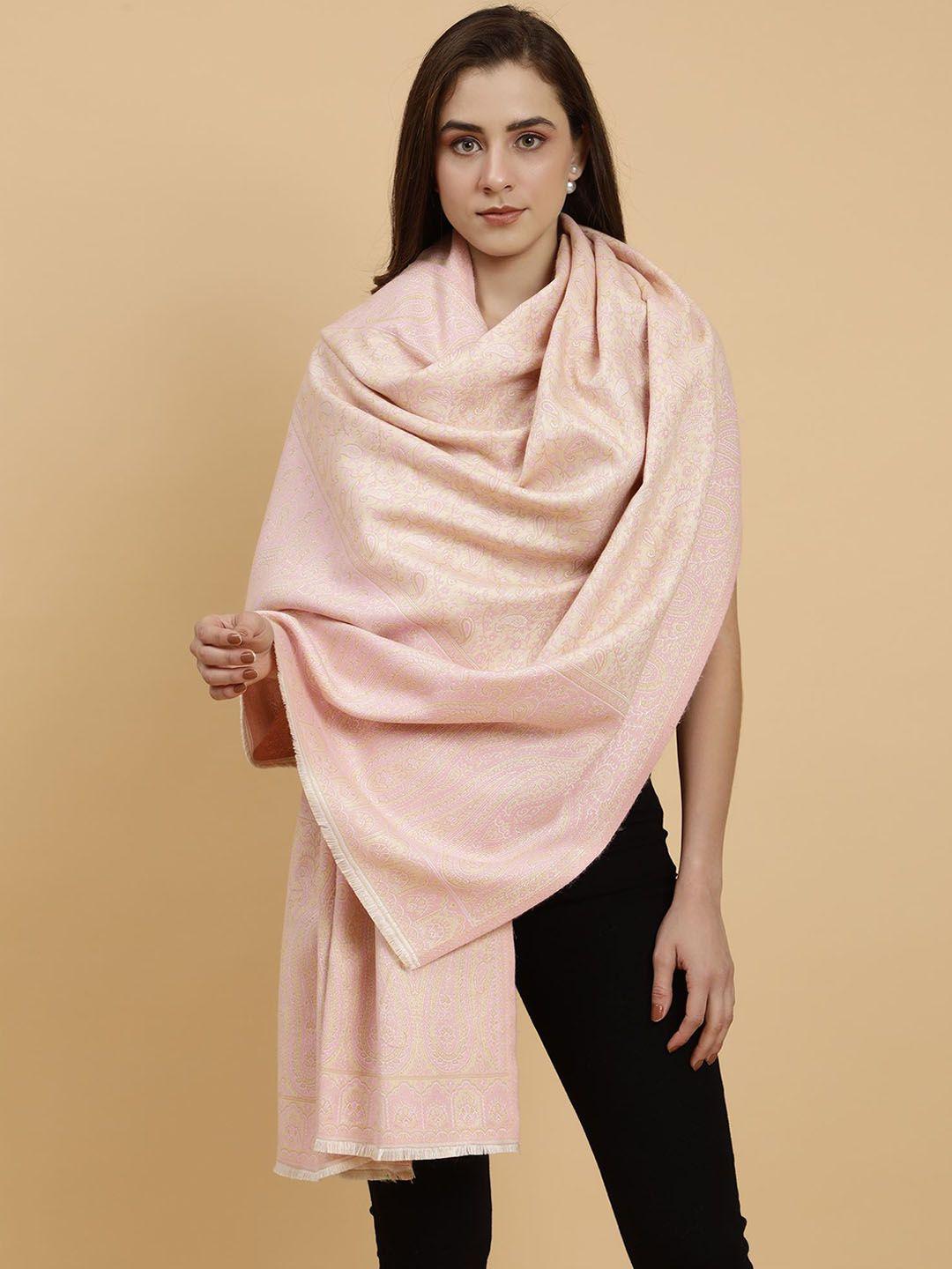 moda chales paisley woven design shawl