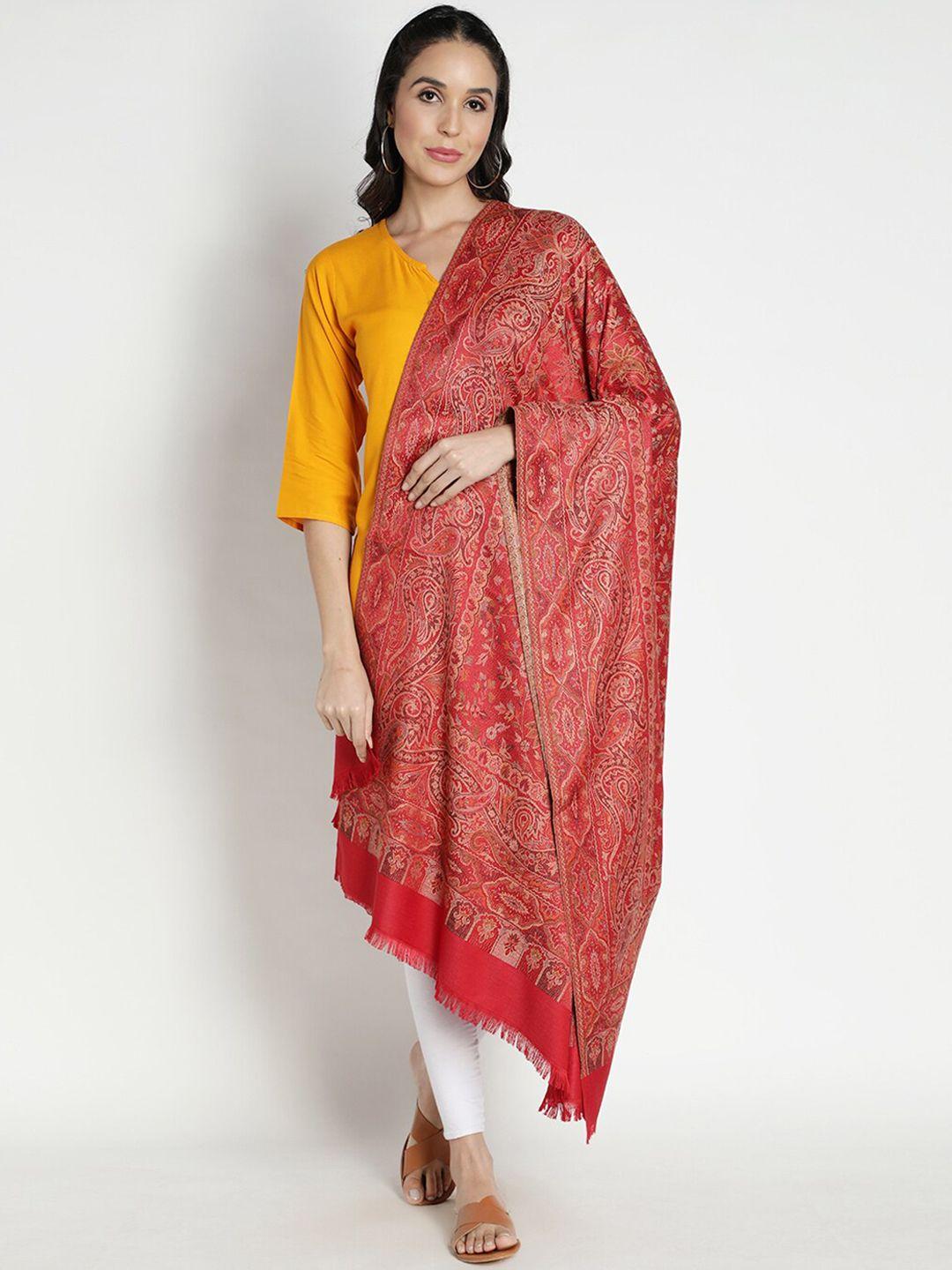 moda chales women woven-design shawl