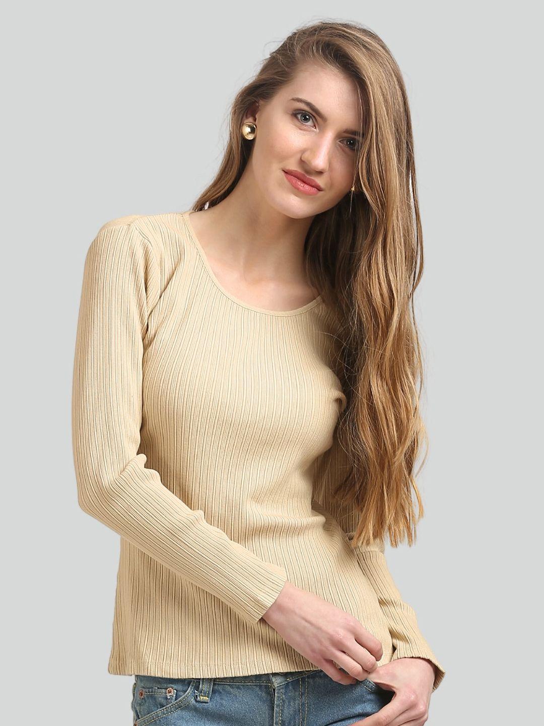 moda elementi beige top