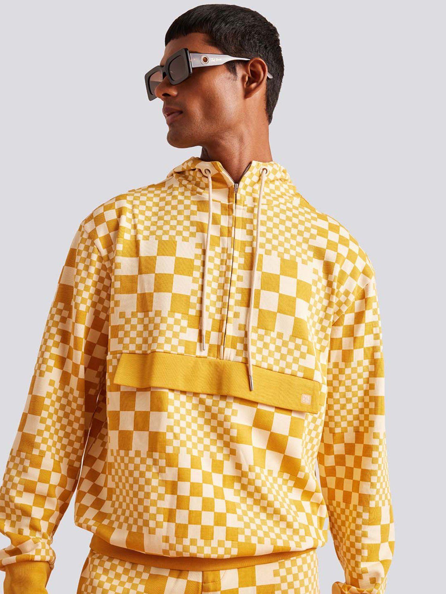 moda-grid nomad hoodie