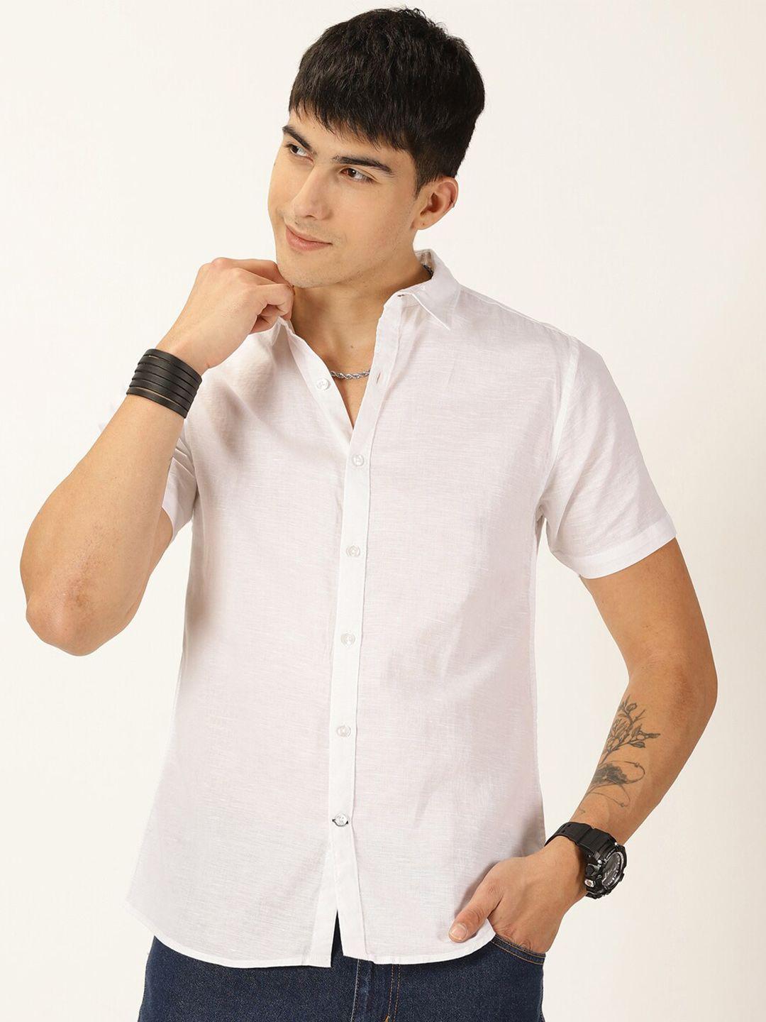 moda rapido classic slim fit casual shirt