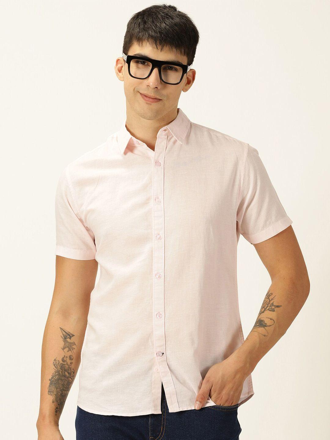 moda rapido classic slim fit casual shirt