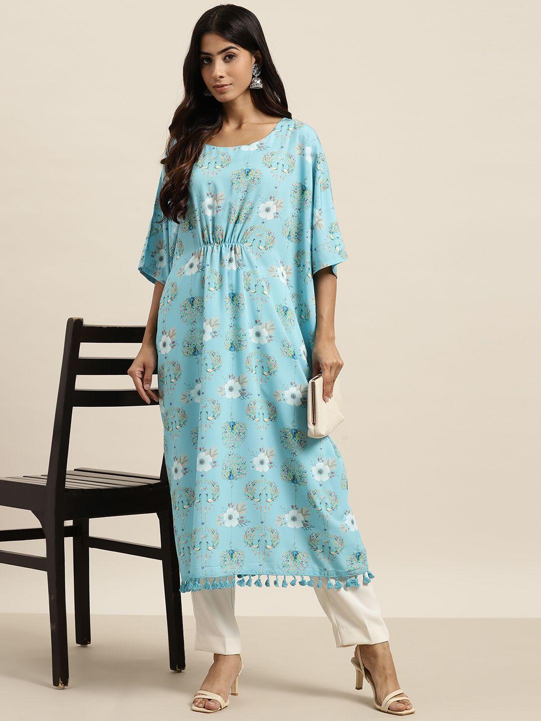 moda rapido floral print kurta