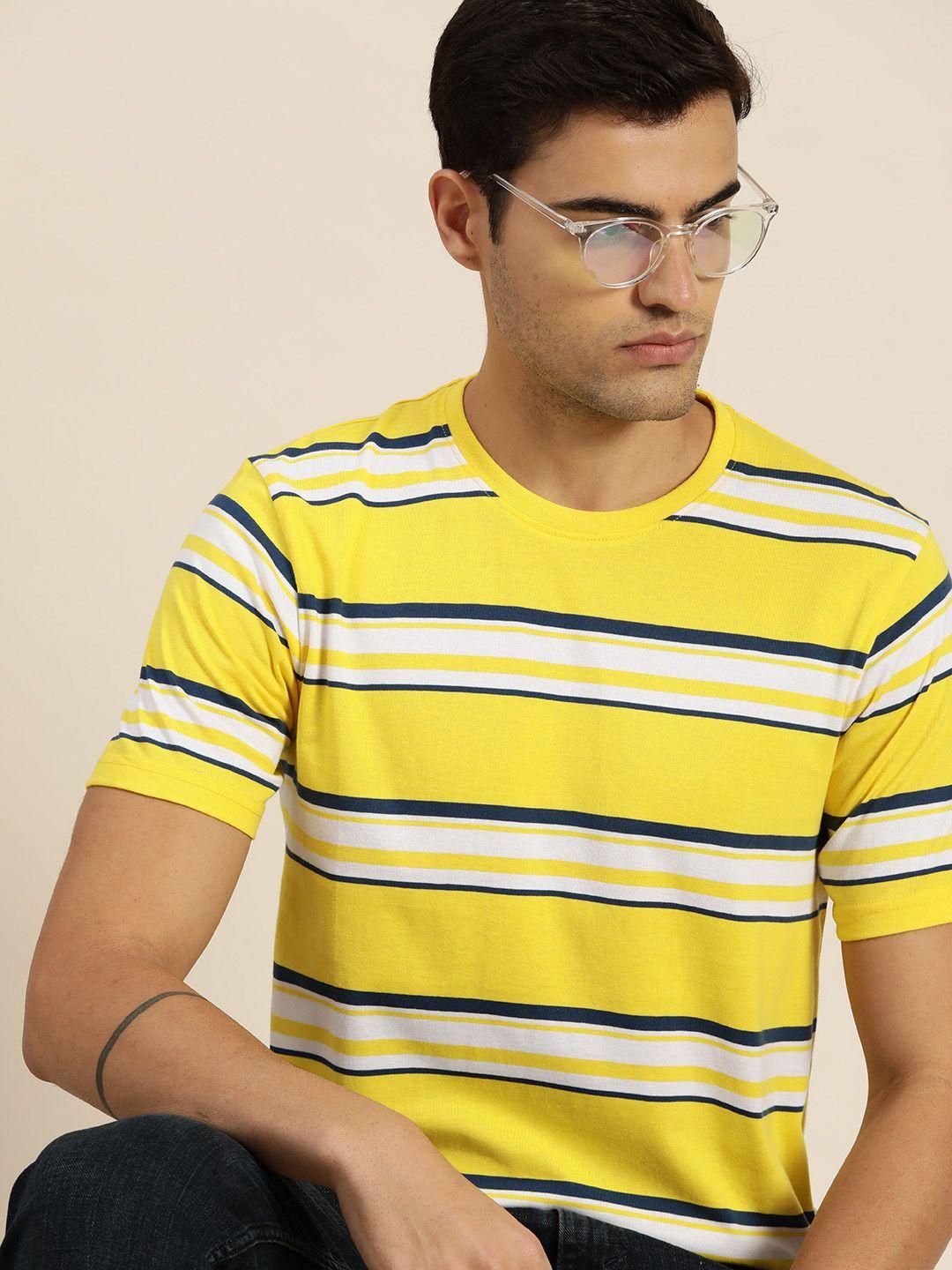 moda rapido striped t-shirt