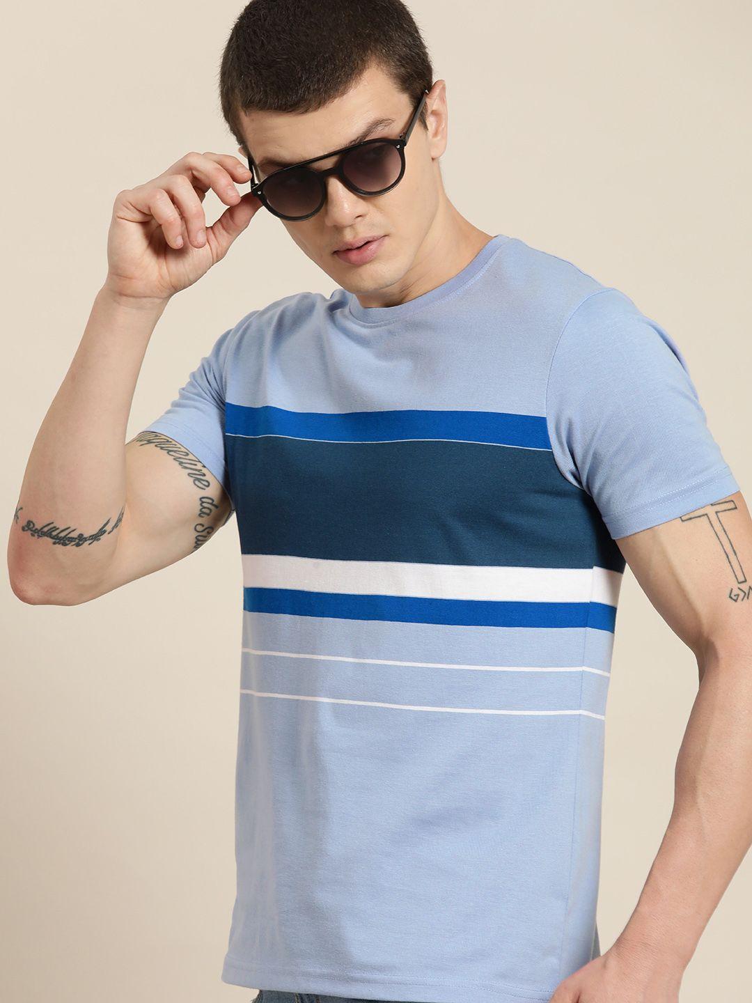 moda rapido striped t-shirt