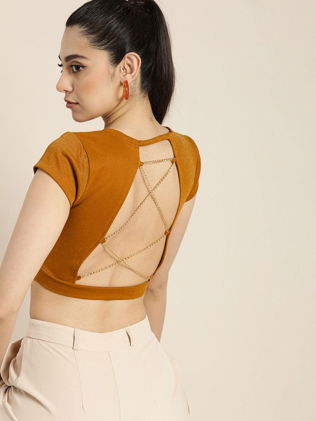 moda rapido styled back crop top