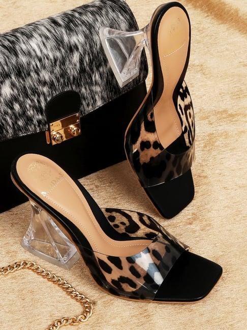 moda-x women's black casual sandals