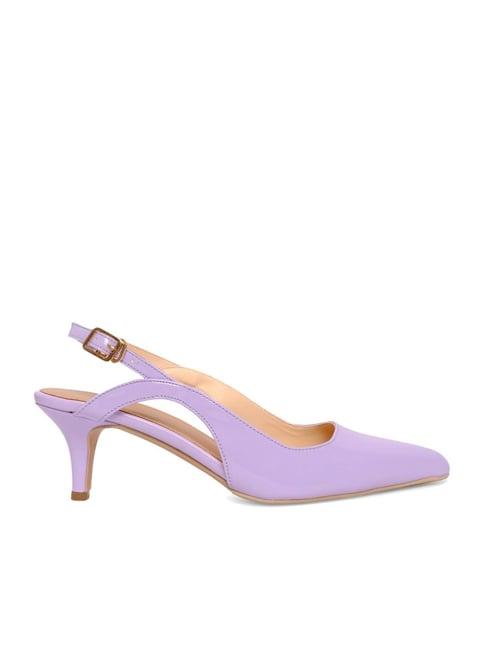 moda-x women's lavender back strap sandals