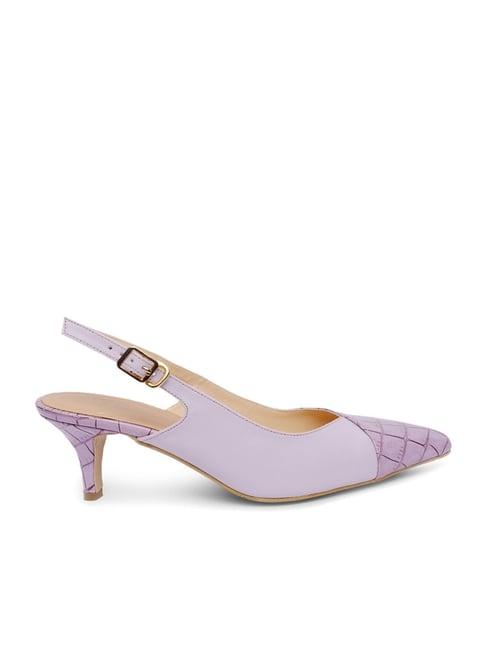 moda-x women's lavender back strap sandals