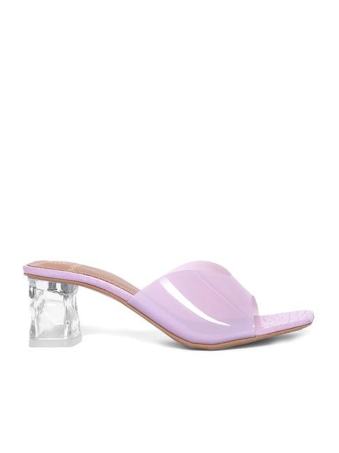 moda-x women's lavender casual sandals