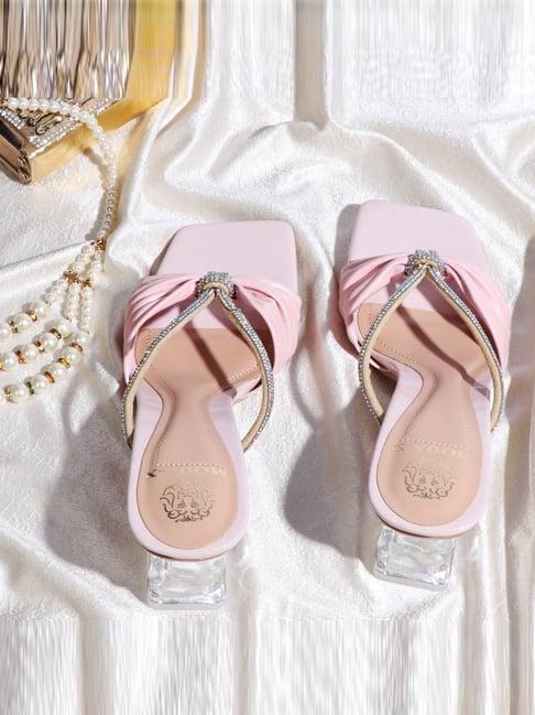 moda-x women's pink casual sandals