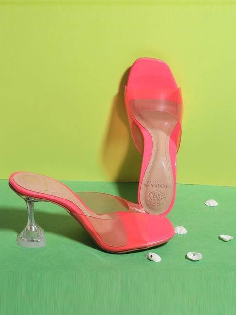 moda-x women's pink casual sandals